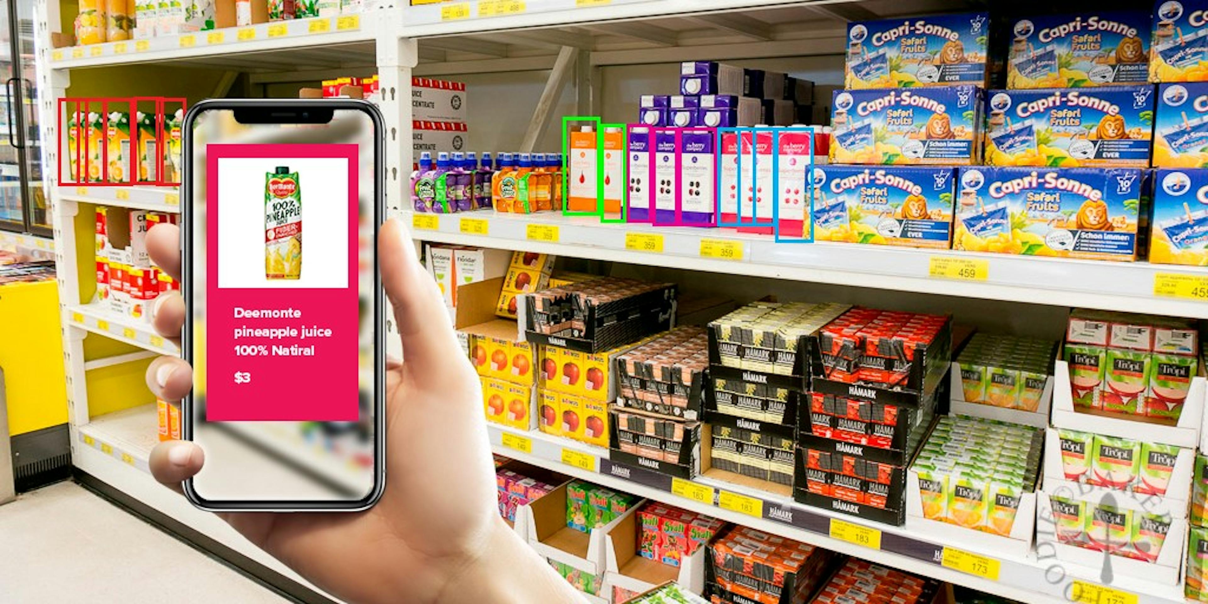 Image Recognition for Product and Shelf Monitoring and Analysis