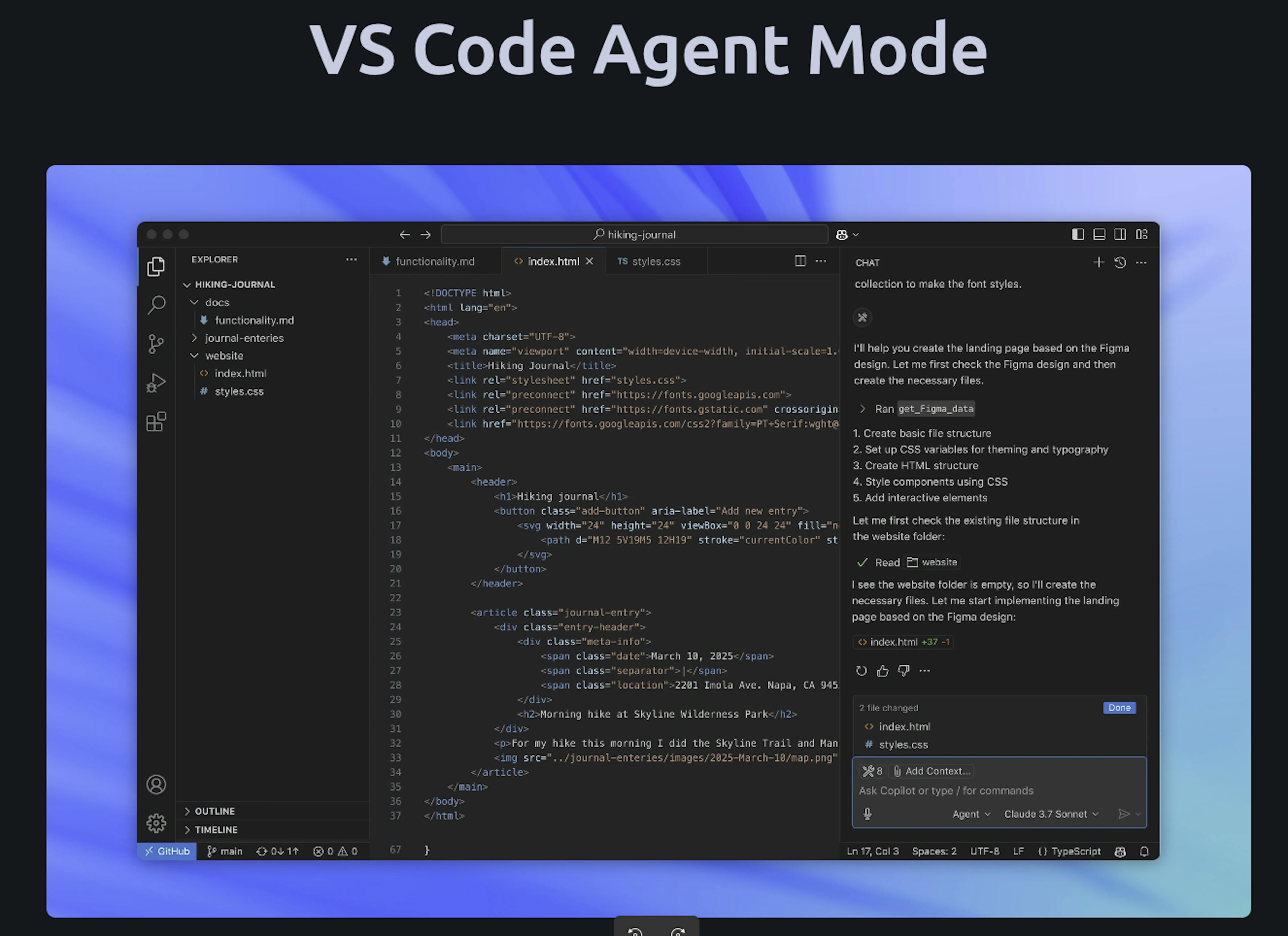 VS Code Gets a Major AI Upgrade with GitHub Copilot’s Agent Mode