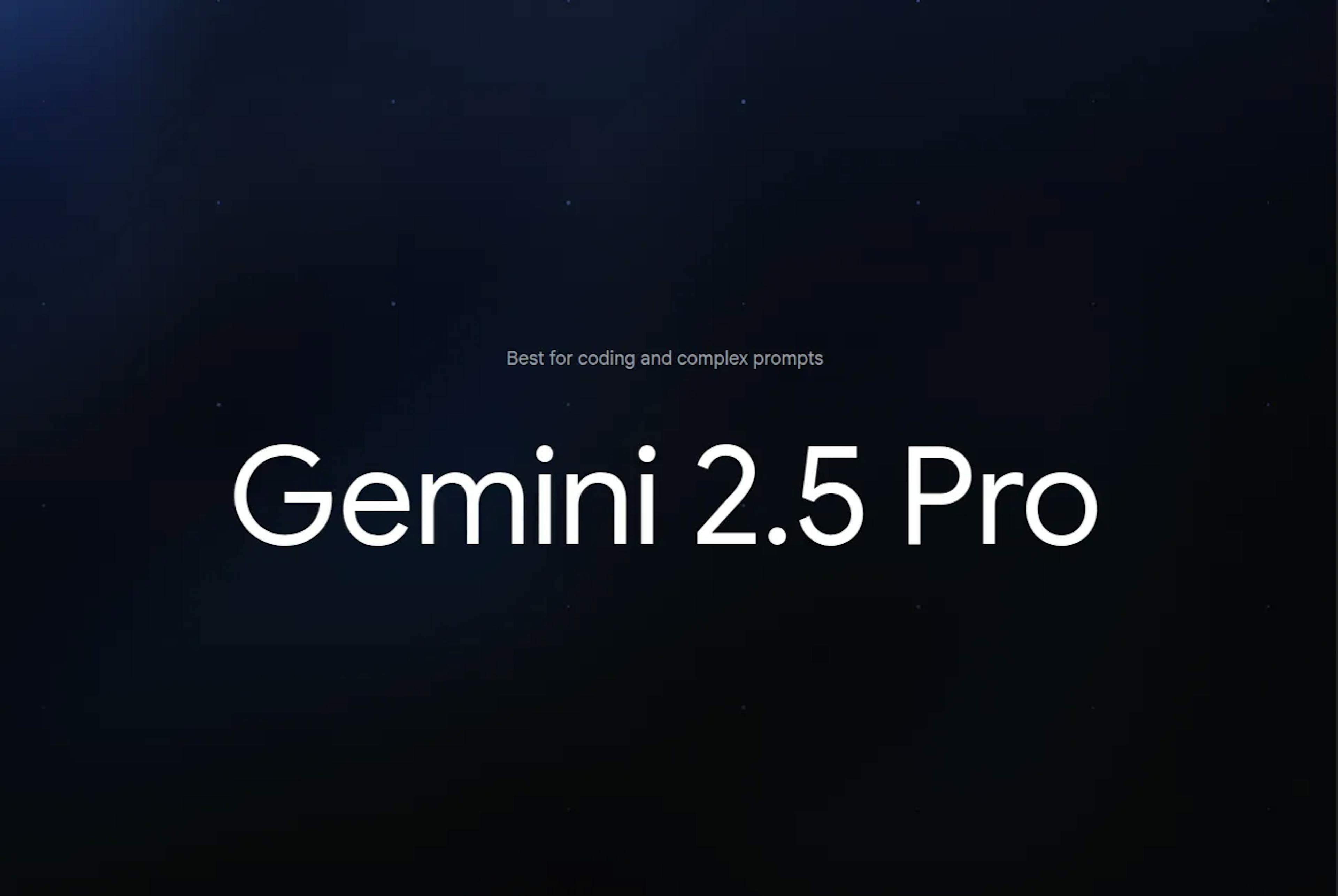 Gemini 2.5 Pro: Google's New AI King Takes the Crown?