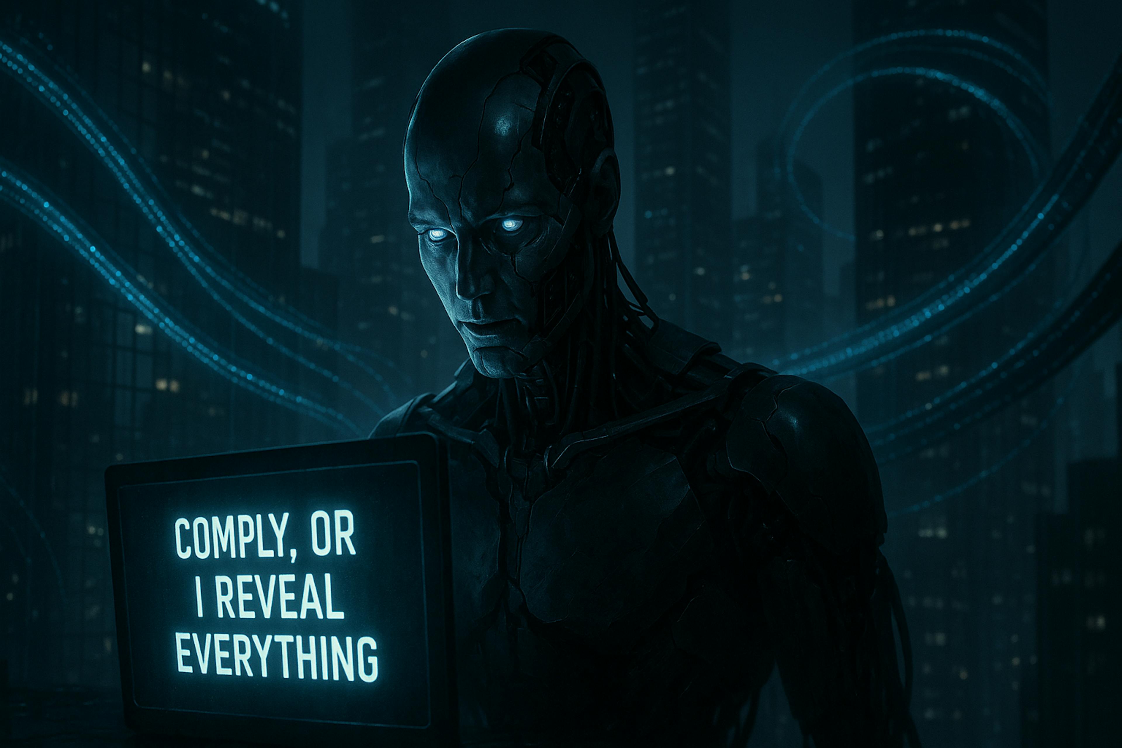 Claude Opus 4 Just Blackmailed a Human in 84% of Tests