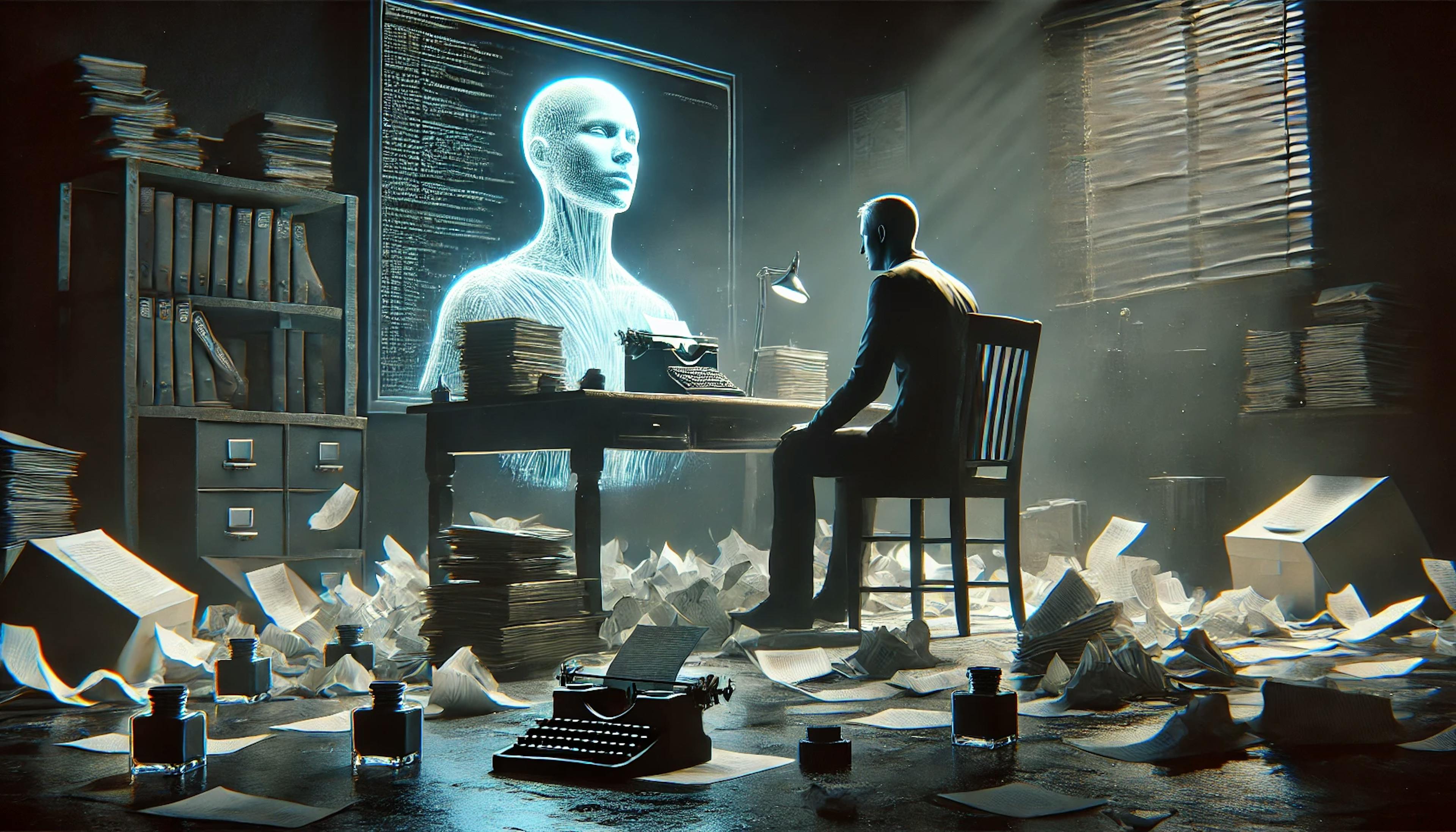 Unveiling My Dirty AI Secrets of Content Creation