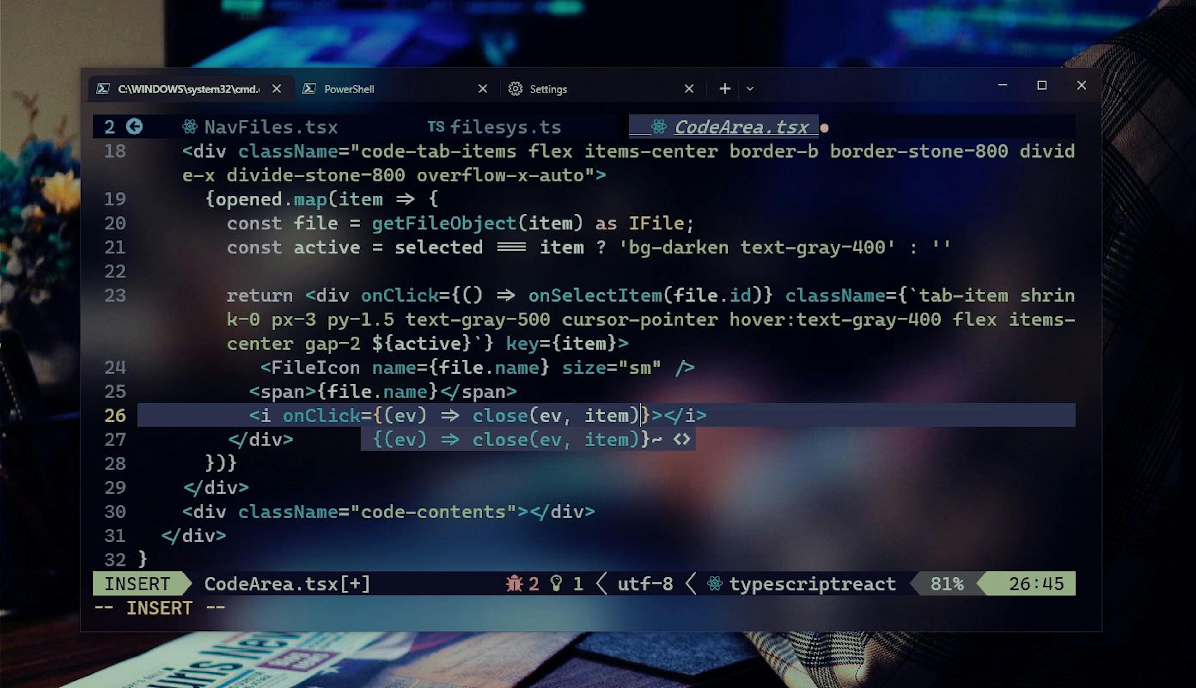 How I Cloned a Simple VSCode Using Tauri and ReactJS