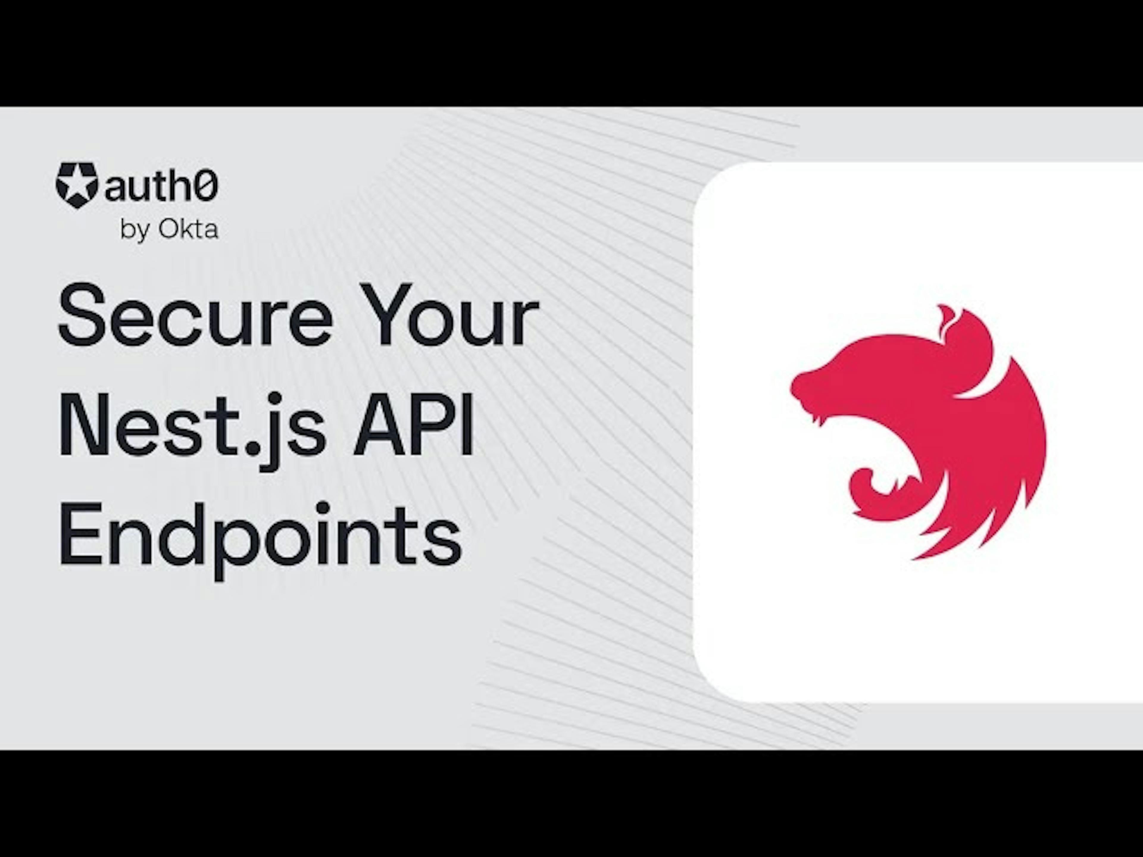 Secure Your NestJS App: How to Implement Authentication With Auth0
