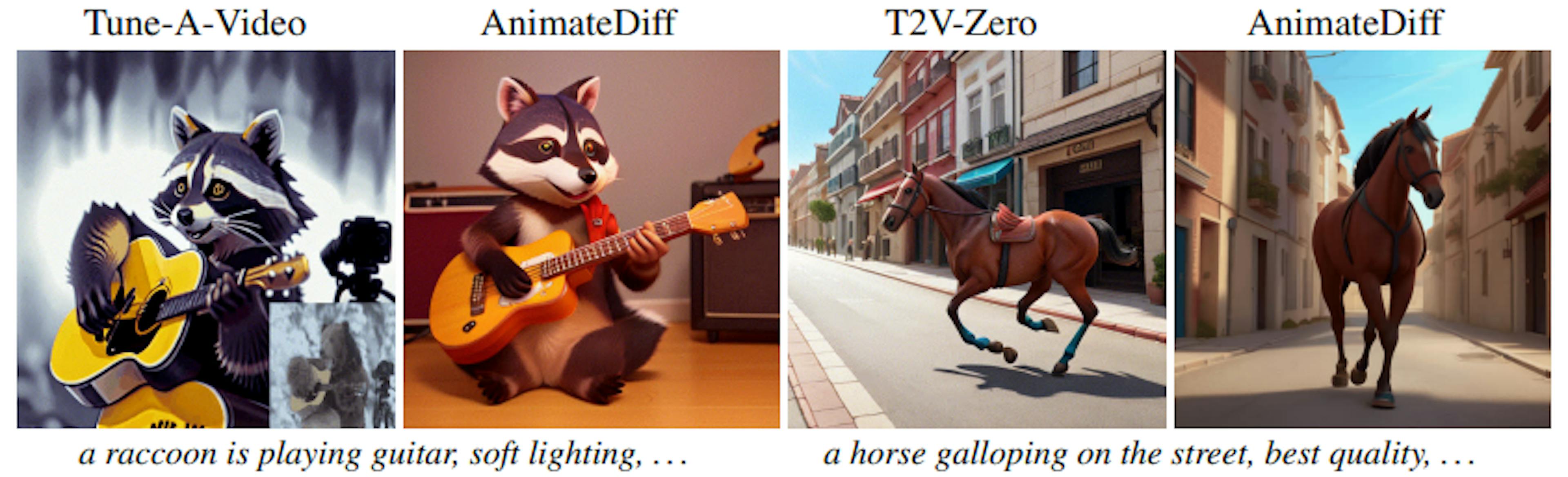 How AnimateDiff Brings Personalized T2Is to Life with Efficient Motion Modeling