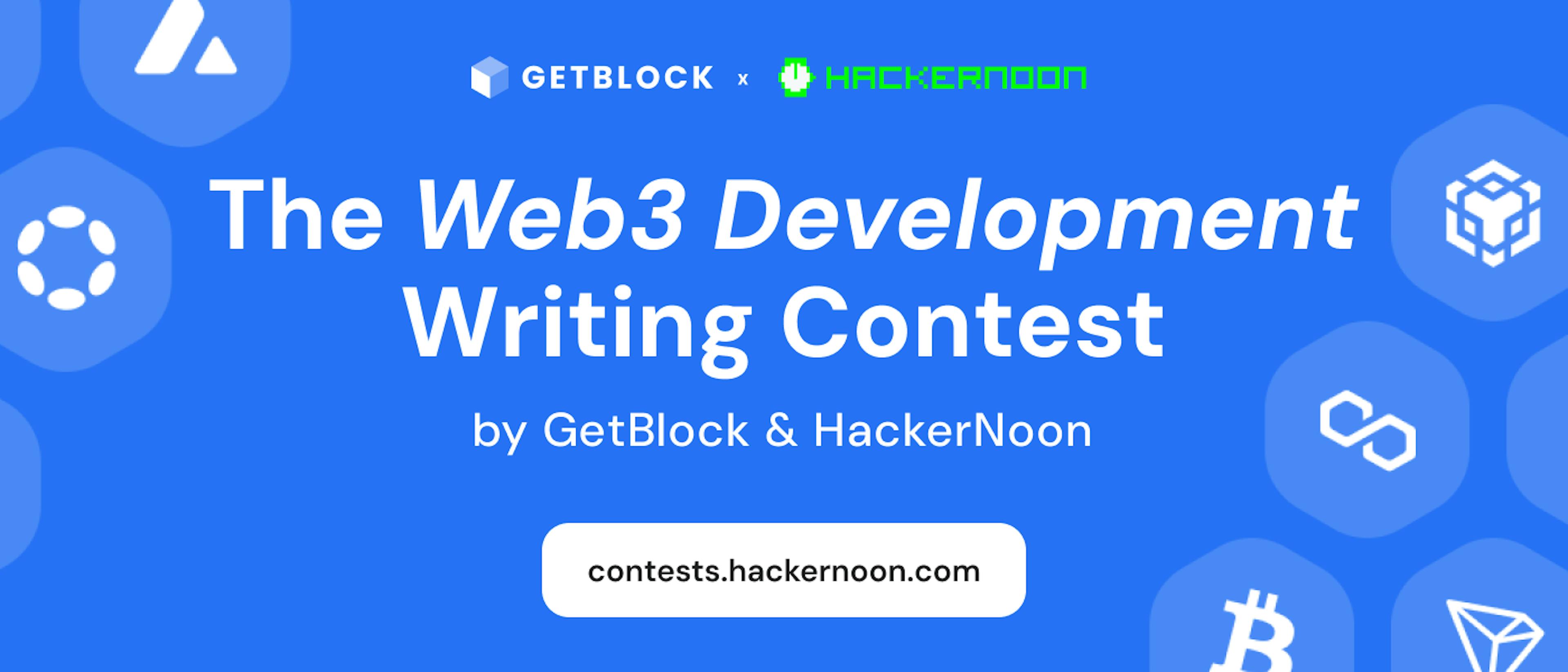 Want to Win $1,500? Describe How Blockchain Nodes Power Web3 Applications