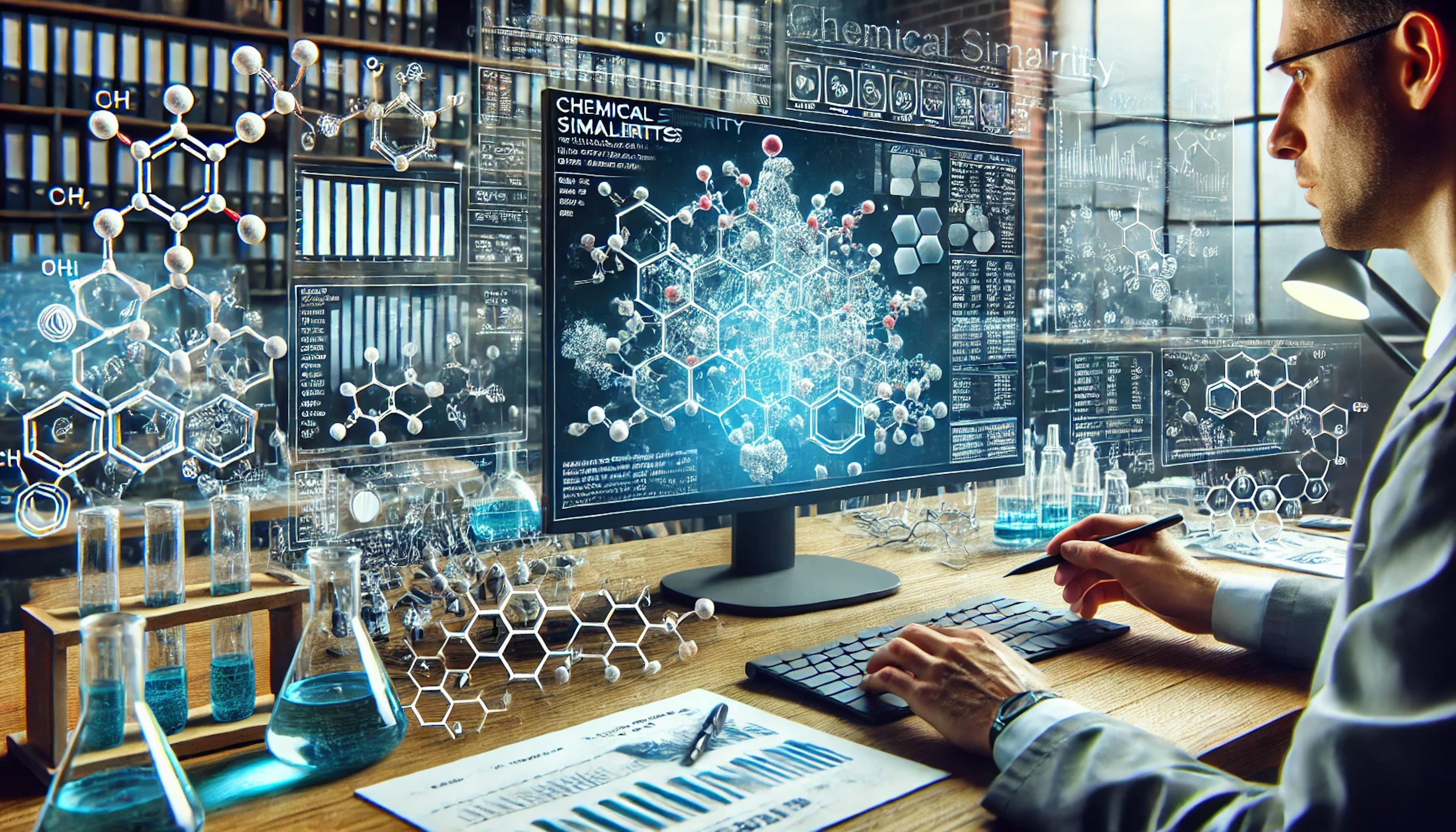 Transformer-Based Chemical Search Finds Functional Analogues Beyond Structural Similarity