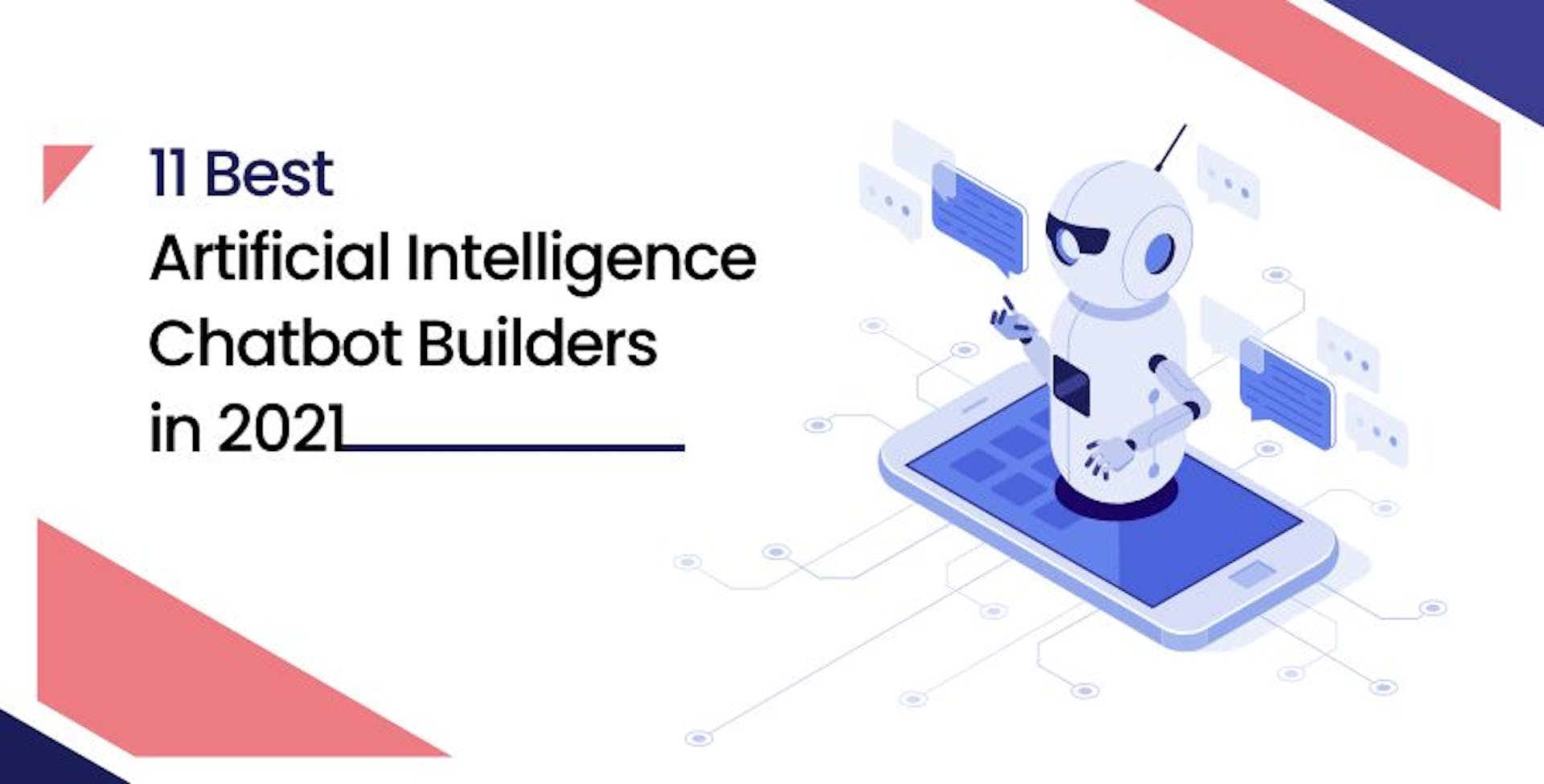 featured image - 11 Of The Best Artificial Intelligence Enterprise Chatbots in 2022
