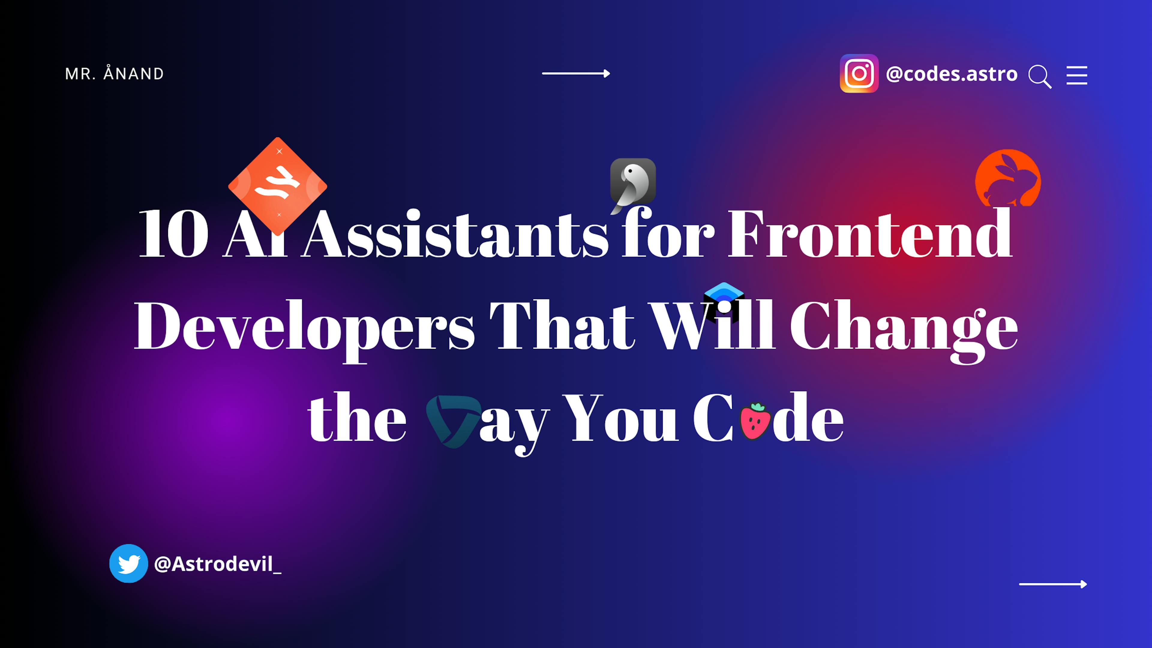The Best AI Assistants for Frontend Developers That Will Change the Way You Code
