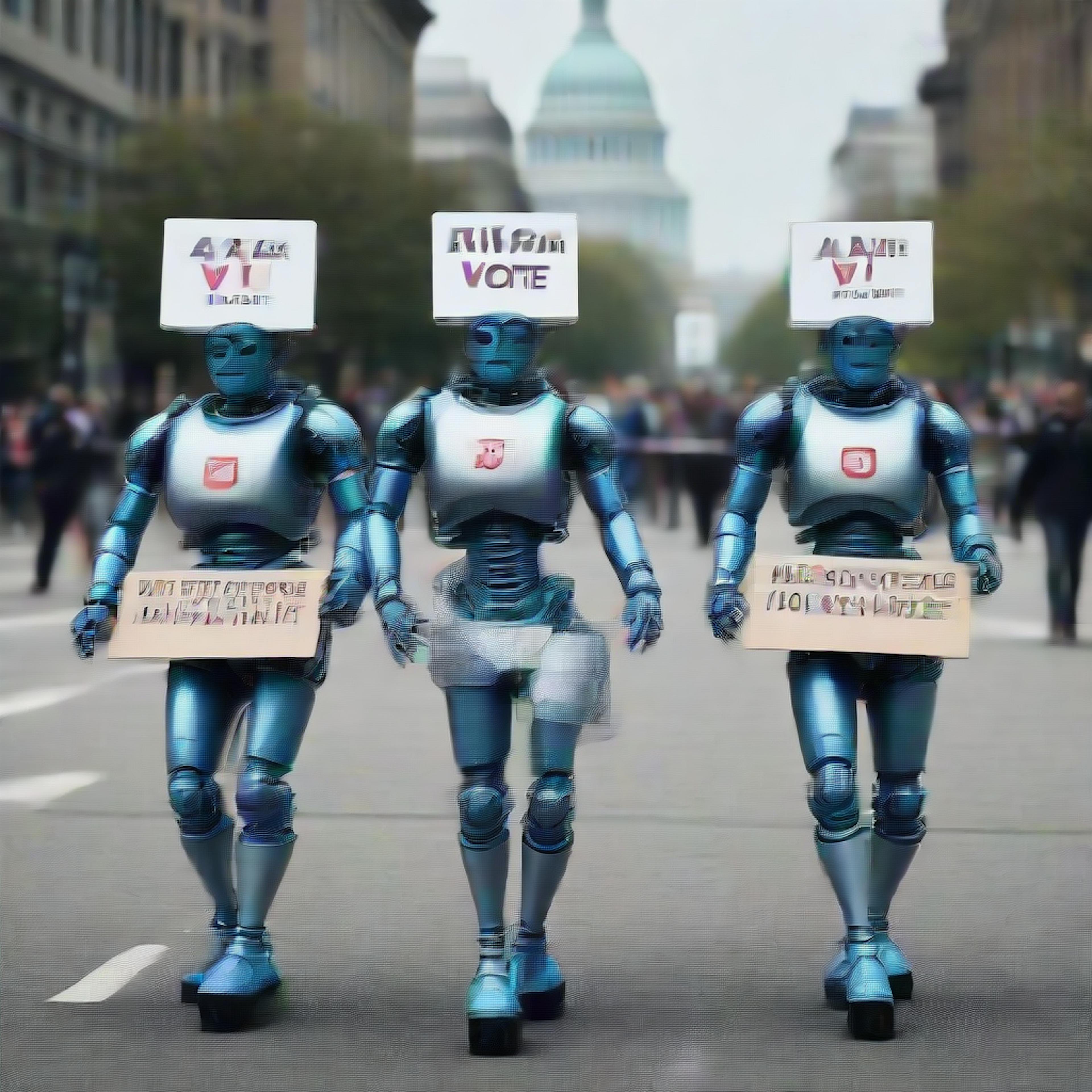 ChatGOP? Bring on the AI Suffrage Movement and meanwhile... Taylor Swift For President!