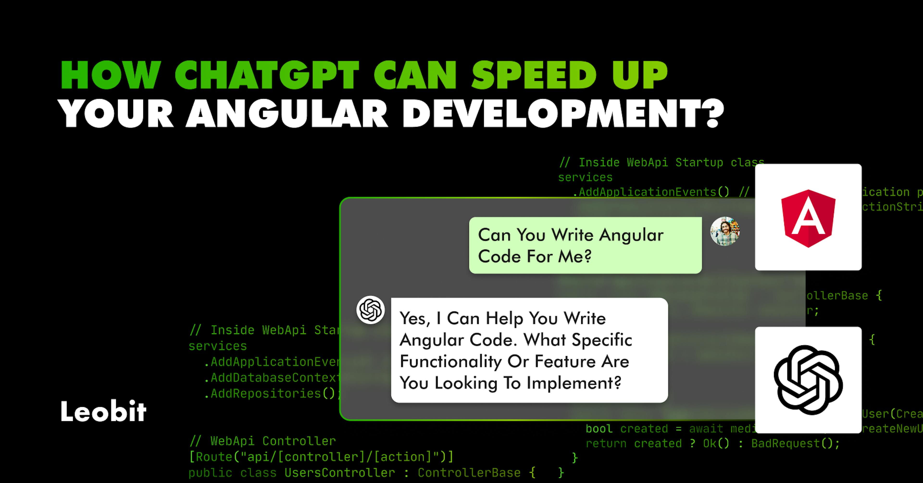 Does AI Understand Angular Development? We Put ChatGPT to the Test