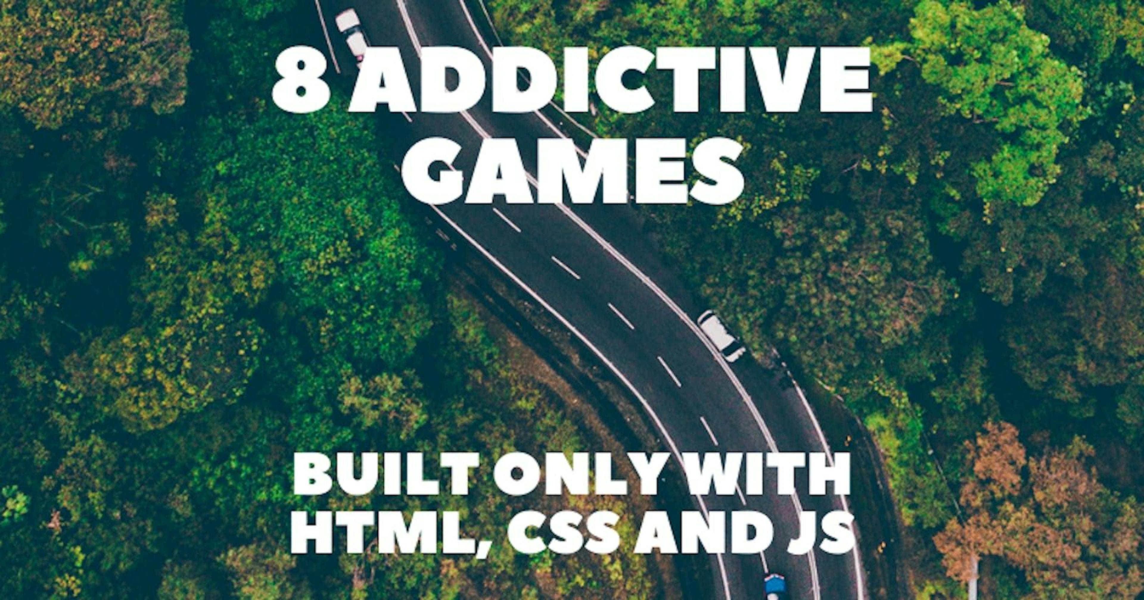 8 Games You Can Play Right In This Article Built With HTML, CSS, and JS 