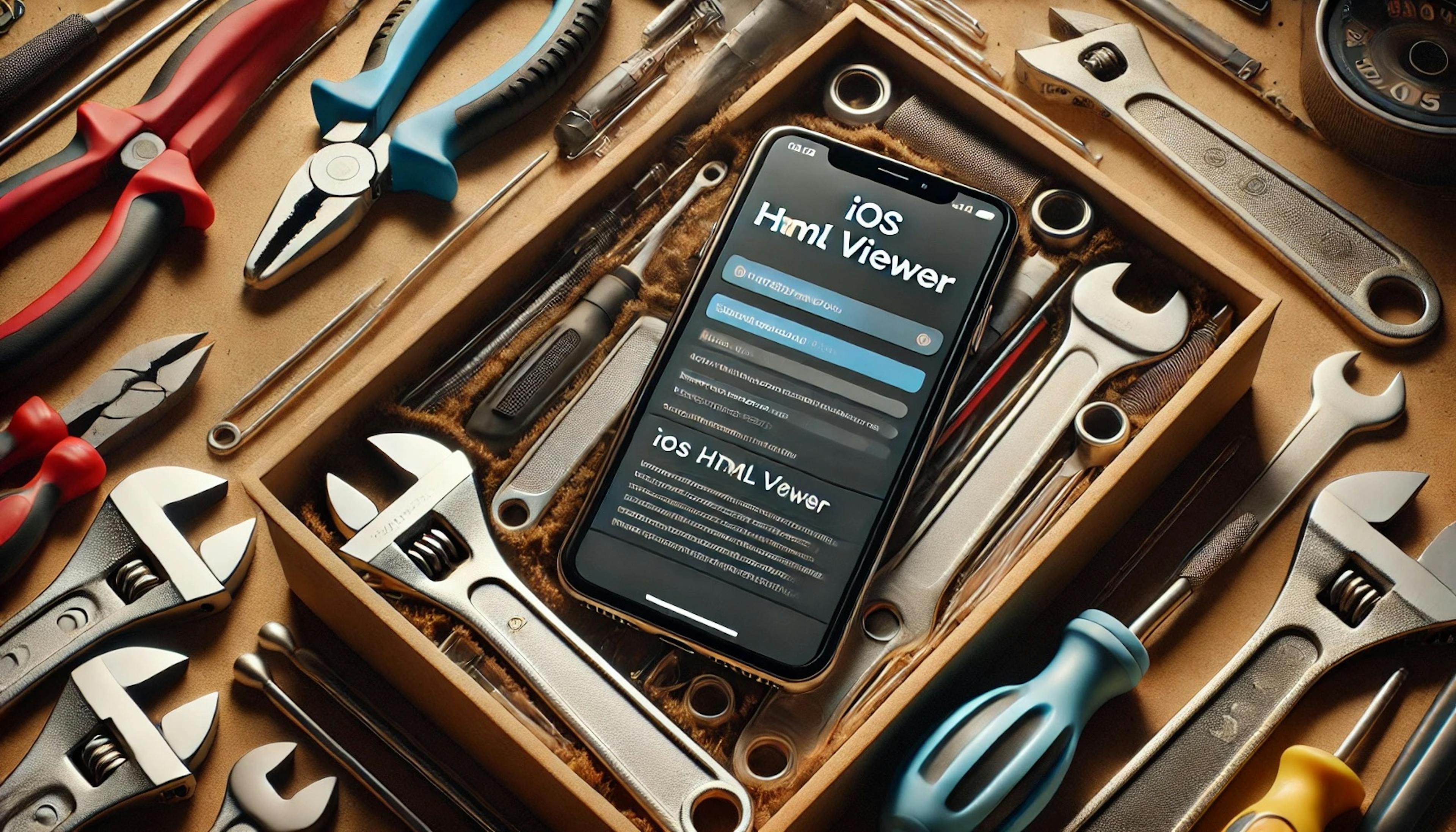 iOS's Local HTML Preview Woes? Solved. Open Source. Ad-Free.