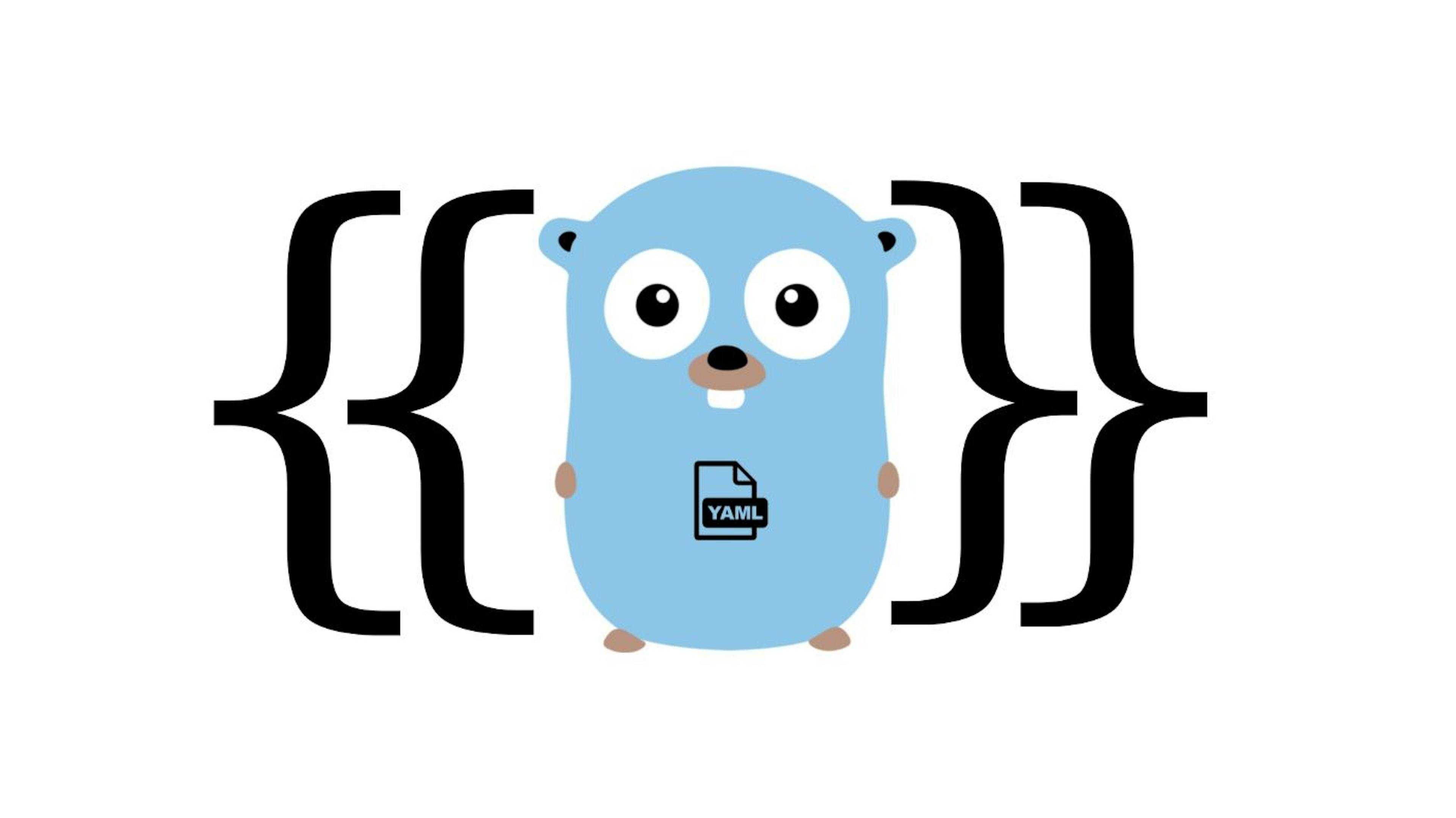 Golang Templating: Substituting Values Between Different YAML Files