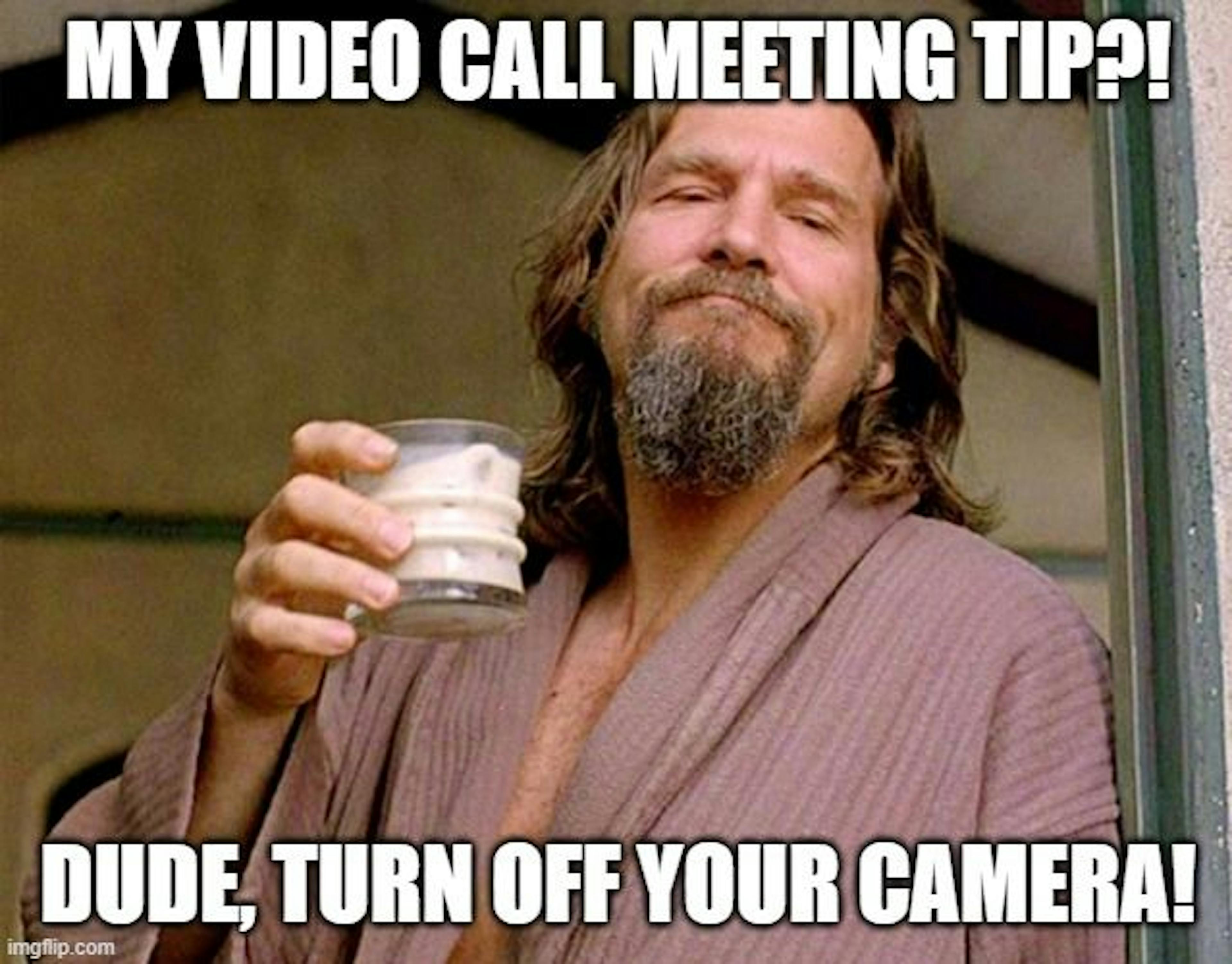 When It’s Ok to Wear a Bathrobe to a Remote Team Meeting